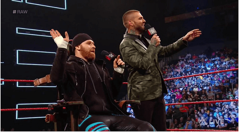 Sami Zayn: AEW name drop was reportedly scripted