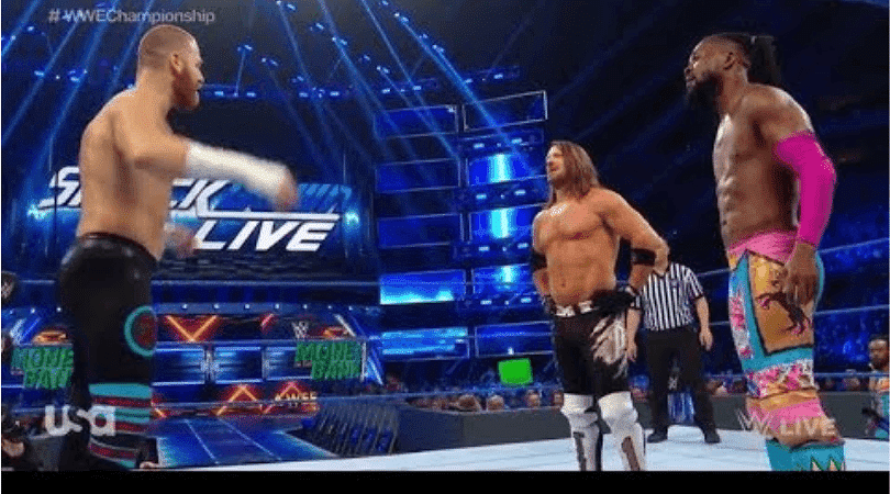 WWE Championship Triple Threat Match: WWE Champion takes on AJ Styles and Sami Zayn | WWE News