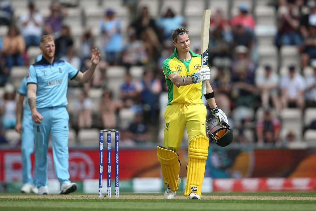 Steve Smith century vs England: Twitter reactions on Smith's hundred in 2019 World Cup Warm-up Match vs England