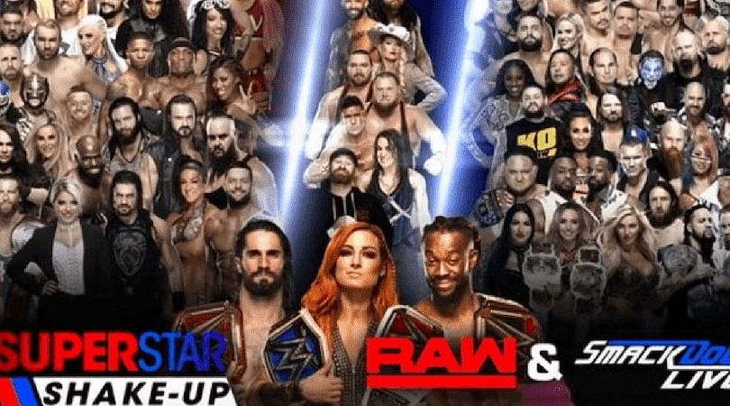 2019 WWE Superstar Shake-up : Another Superstar shakeup on the cards | WWE Rumors