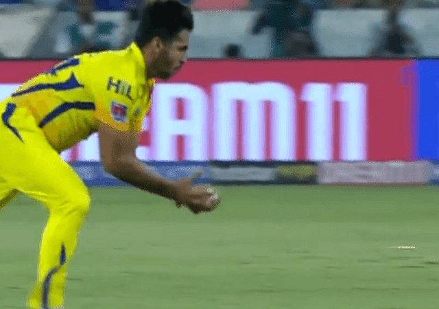 Shardul Thakur catch vs MI