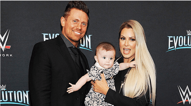 The Miz: The A-list superstar and his wife Maryse to become parents to another girl