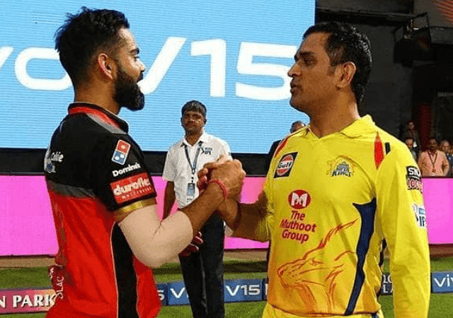 MS Dhoni vs Virat Kohli