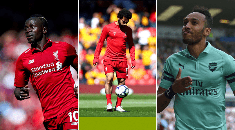 Premier league golden boot: who got the award for most goals between Mane, Salah and Aubameyang