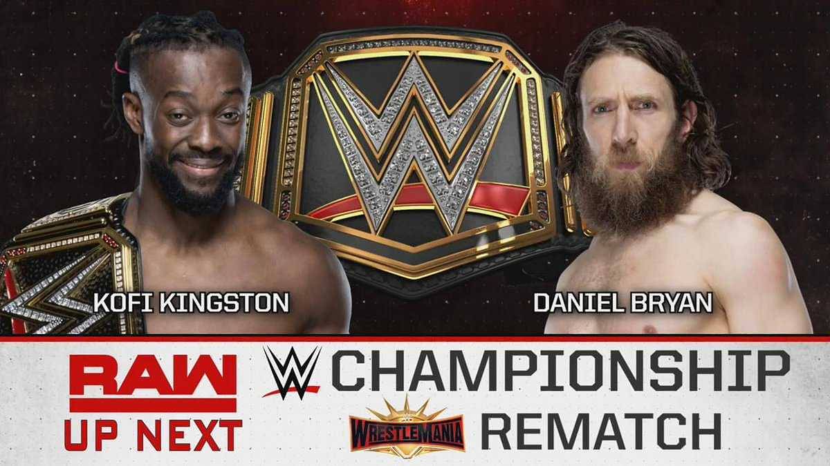 Kofi Kingston Vs Daniel Bryan: Wrestlemania Rematch for the returning Superstar | WWE News