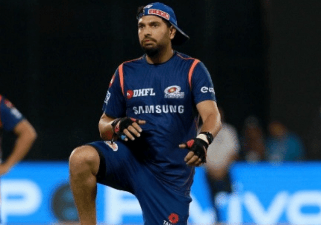 MI hint at Yuvraj SinghWill Yuvraj singh play in today's MI vs CSK IPL Final ?'aas inclusion