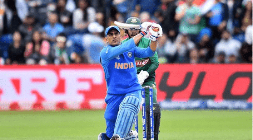 MS Dhoni century vs Bangladesh: Twitter hails Dhoni after his magnificent innings in 2nd warm-up match