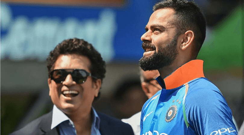 Virat Kohli: Sachin Tendulkar makes massive confession about Indian captain ahead of ICC World Cup 2019