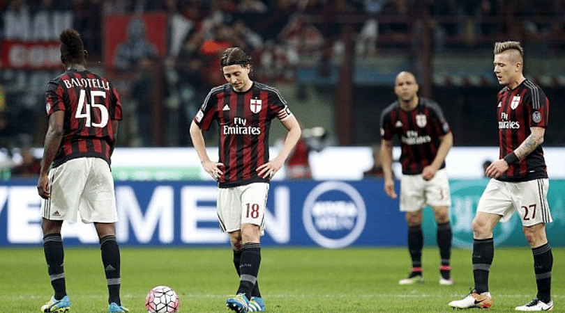 Italian Club, AC Milan, banned from Europa League for one year