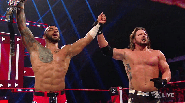 AJ Styles Vs Ricochet: “The Phenomenal one” and “The one and only” put on an incredible match