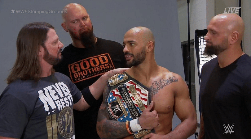 AJ Styles set to take on newly crowned WWE United States Champion Ricochet