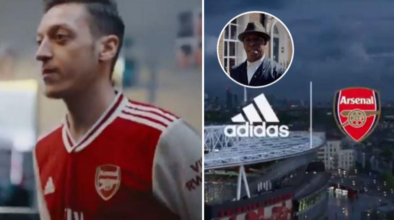 Adidas accidentally leak Arsenal's new home kit promo video featuring Ian Wright
