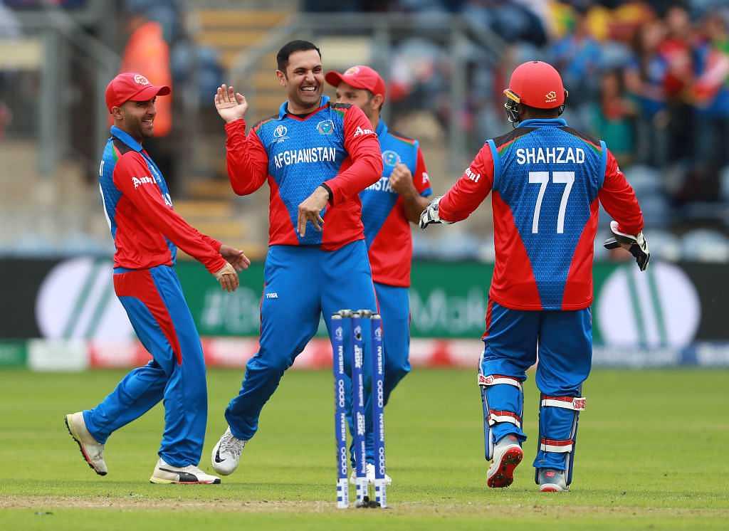 Mohammad Nabi: Watch Afghanistani star takes three wickets in one over vs Sri Lanka | ICC Cricket World Cup 2019
