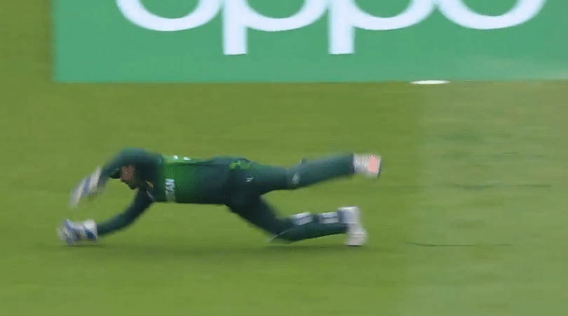 Sarfaraz Ahmed catch vs New Zealand: Watch Pakistani captain grabs excellent diving catch to dismiss Ross Taylor