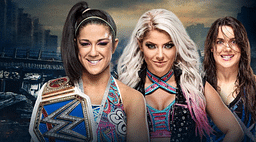 Alexa Bliss to take on Bayley for the SmackDown women’s championship at Extreme Rules