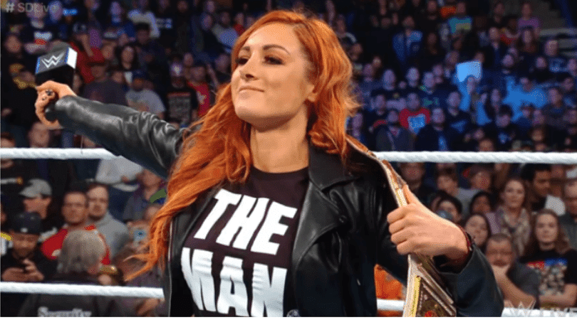 Becky Lynch: WWE Raw women’s Champion speaks as herself after meeting a special fan