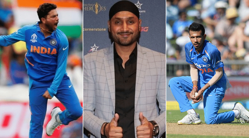 Should India play Yuzvendra Chahal and Kuldeep Yadav in 2019 Cricket World Cup, Harbhajan Singh answers