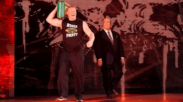 Brock Lesnar: Why Brock Lesnar won’t cash in on Rollins this Monday