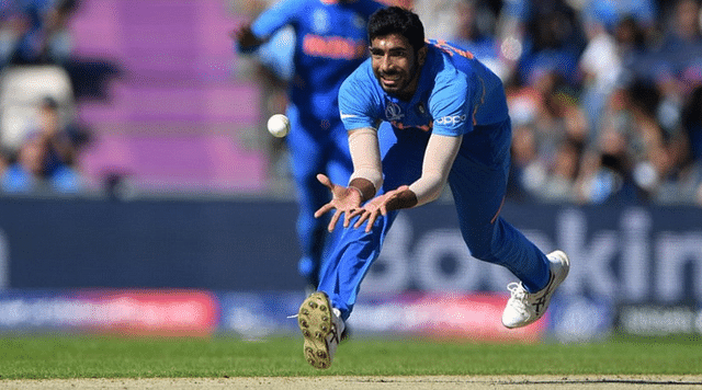 WATCH: Jasprit Bumrah dismisses Rahmat Shah and Hashmatullah Shahidi in one over | 2019 Cricket World Cup