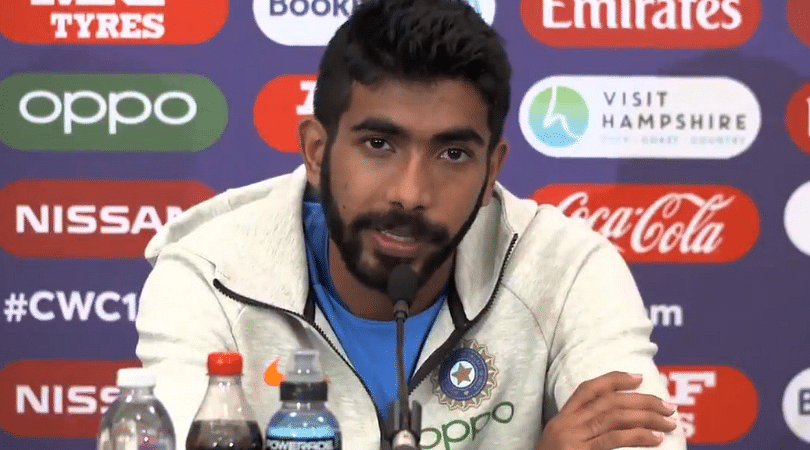 WATCH: Jasprit Bumrah passes emotional statement on Shikhar Dhawan getting ruled out of 2019 Cricket World Cup