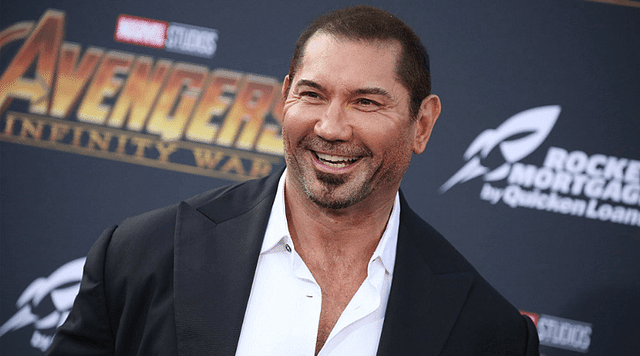 Dave Batista: Guardians of the Galaxy star claims he “Starved for 3 years after quitting WWE”