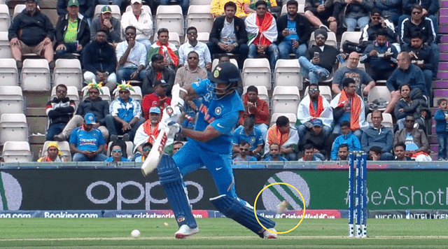 Shikhar Dhawan breaks his bat: Watch Kagiso Rabada's pinpoint yorker breaks Dhawan's bat