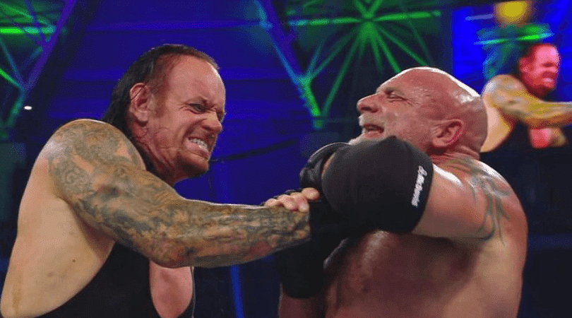 The Undertaker Vs Goldberg: Worst match in WWE history?