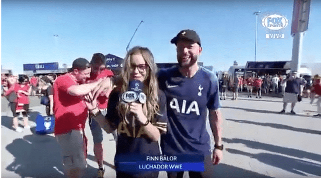 Finn Balor: Watch the InterContinental Champion drunkenly make his relationship public at the Champions League Final