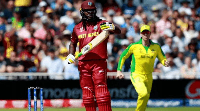 Chris Gayle dismissal vs Australia: Watch drama unfolds ...