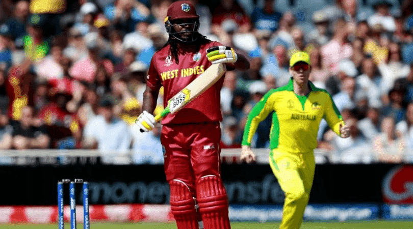 Chris Gayle dismissal vs Australia: Watch drama unfolds before and during Gayle's dismissal
