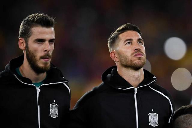 David De Gea: Cryptic twitter message to Sergio Ramos fuels Man United goalkeeper's transfer speculations