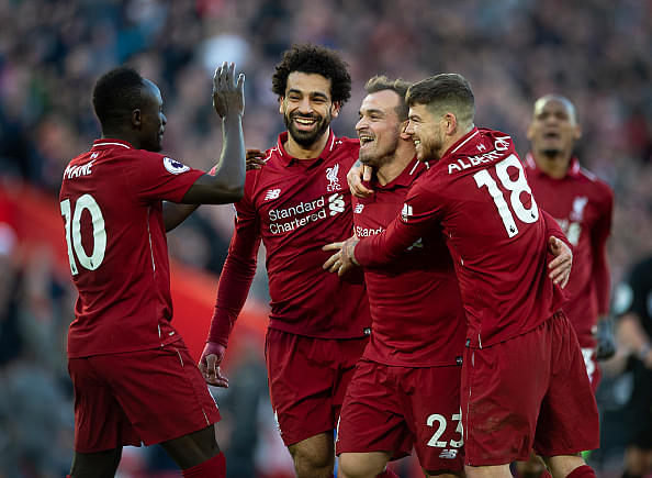 2019/20 Premier League Fixtures: When will Liverpool face Manchester City and Manchester United?