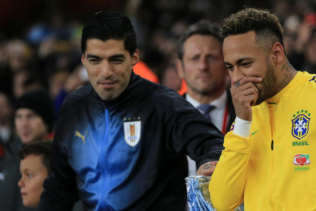 Barcelona Transfer News: Luis Suarez sparkles Neymar Camp Nou return with official statement