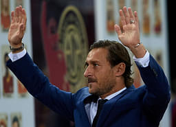 Francesco Totti: Club legend lashes out Roma's board as he leaves the club after 30 years