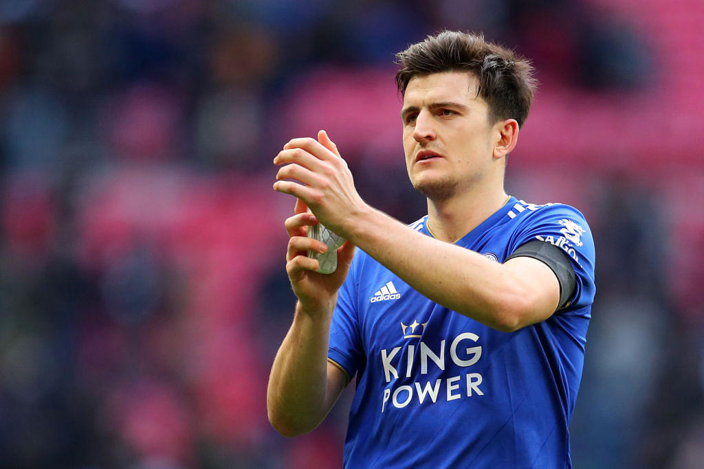 Harry Maguire: Leicester City name astronomical price for defender as Man Utd and Man City queue up