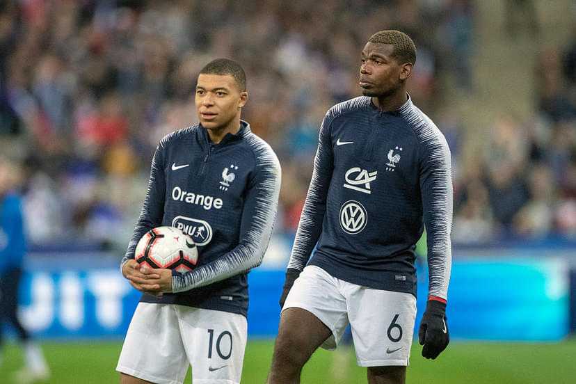 Man United Transfer News: Ferland Mendy hints at Kylian Mbappe and Paul Pogba transfer