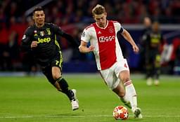 Matthijs De Ligt Transfer: Cristiano Ronaldo urges Ajax captain to join Juventus