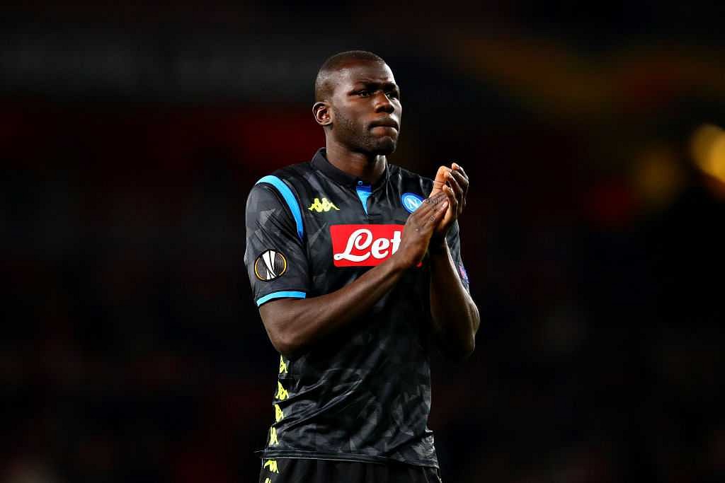 Man Utd Transfer News: Solskjaer submits world record bid for Kalidou Koulibaly