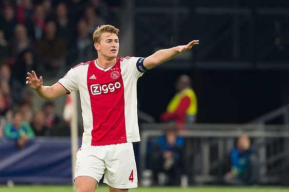 Matthijs De Ligt: Barcelona and Man Utd receive huge boost as European giants walk out of Ajax Skipper pursuit