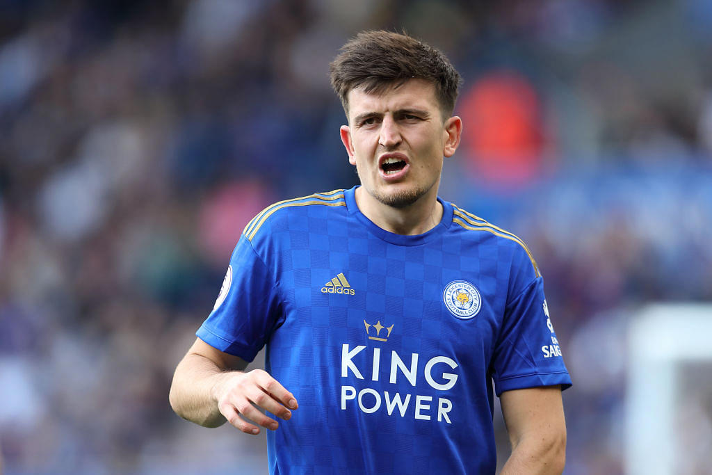 Harry Maguire: Leicester City defender confirms Red Devils move with social media activity