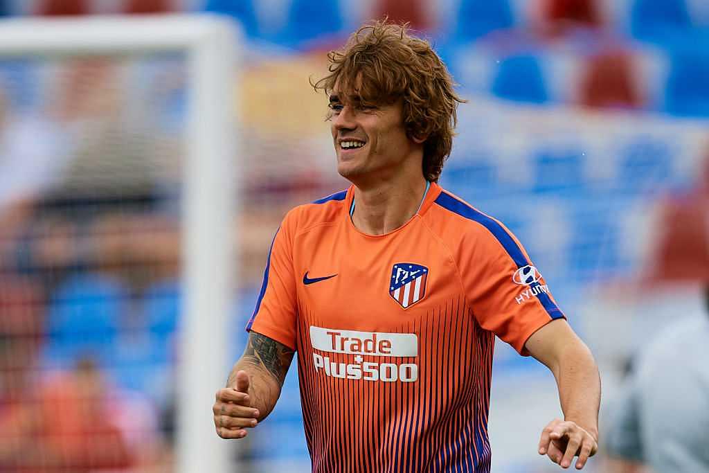 Antoine Griezmann: Atletico Madrid star's new transfer statement points to Man Utd, not Barcelona