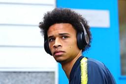 Leroy Sane: Manchester City star wishes for career advice from Manchester United legend