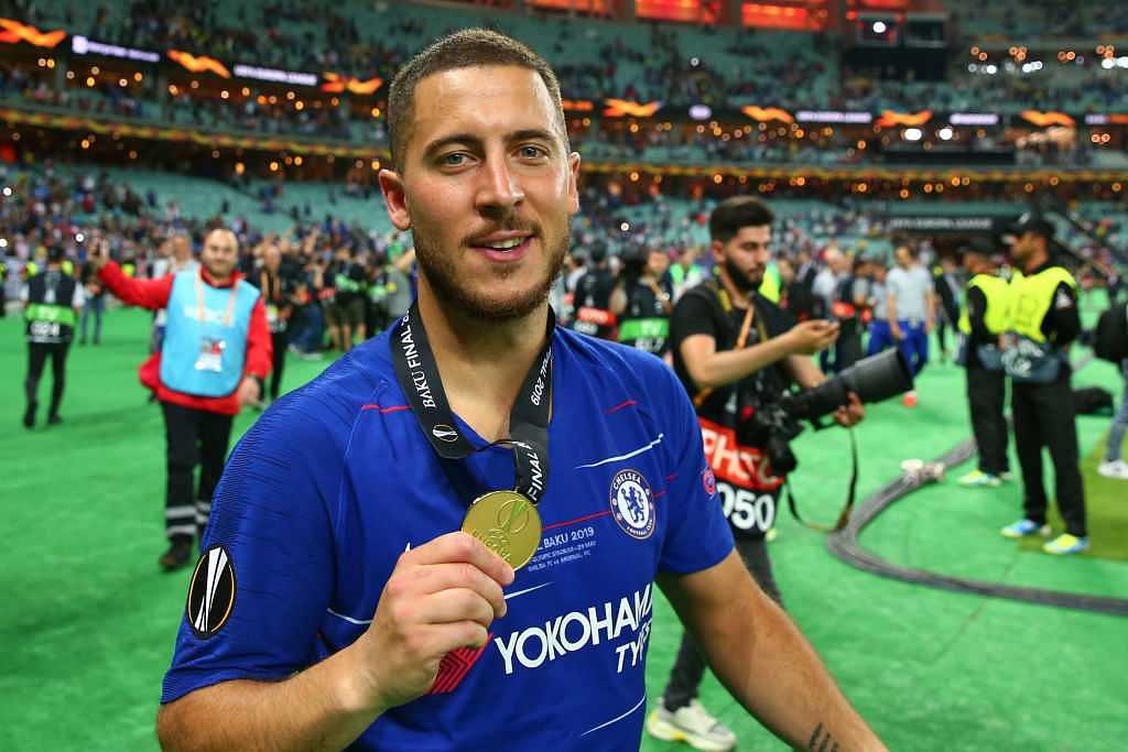 Eden Hazard: Real Madrid confirm date and time for new signing unveiling at Santiago Bernabeu