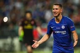 Eden Hazard Transfer News: Chelsea star moves inch closer as he poses with Real Madrid jersey