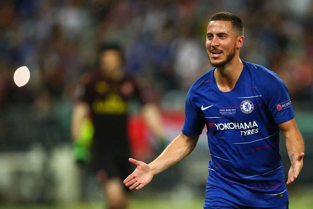 bedrag begaan vertegenwoordiger Eden Hazard Transfer News: Chelsea star moves inch closer as he poses with Real  Madrid jersey - The SportsRush