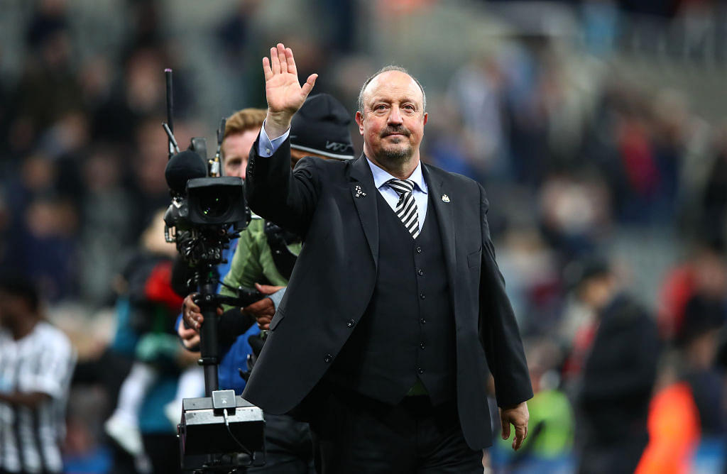 Rafa Benitez: Newcastle confirm departure of their manager from St. James Park