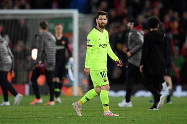 Lionel Messi: Louis Van Gaal blasts Barcelona Skipper over Champions League failure