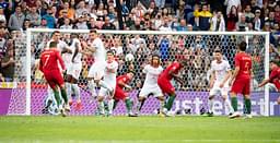 Cristiano Ronaldo goal Vs Switzerland: Watch Portugal Skipper scoring a tremendous free-kick to give lead