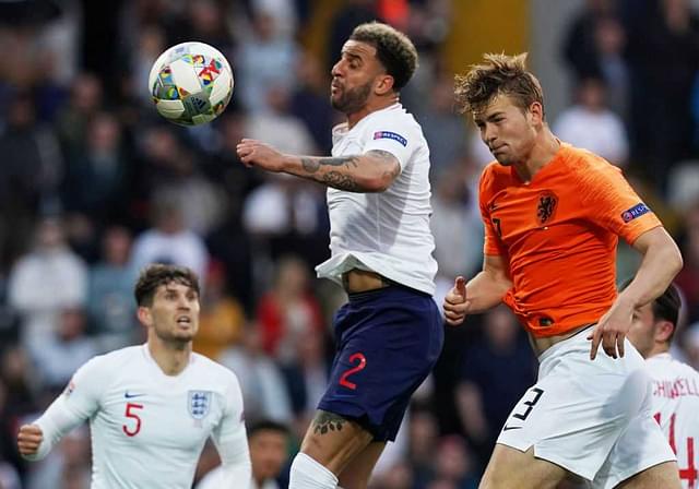Matthijs De Ligt goal Vs England: Watch De Ligt equalize score against England in Nations league semi-final