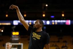 Kevin Durant cleared to practice today ahead of Game 5 of the NBA Finals vs Toronto Raptors